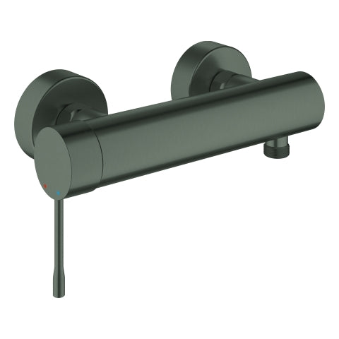 Grohe - EH-Brausebatterie ESSENCE 25252_1 Wandmontage hard graphite gebürstet