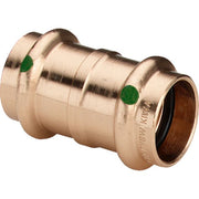 Viega - Muffe SANPRESS 2215 12mm Siliziumbronze