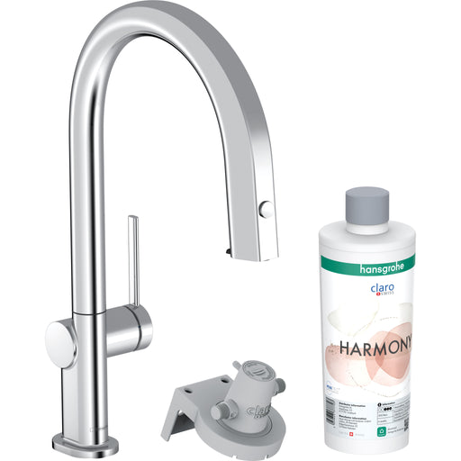 Hansgrohe - FilterSystem 210 Aqittura M91 Ausziehausl.1jet Starter Set chrom