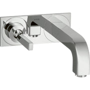 Hansgrohe - Waschtisch EHM UP AXOR CITTERIO 39112 chrom Fertigset m.Platte