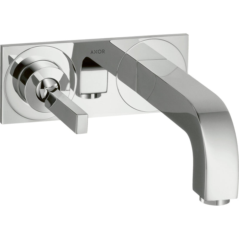 Hansgrohe - Waschtisch EHM UP AXOR CITTERIO 39112 chrom Fertigset m.Platte