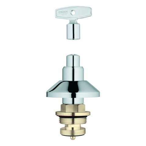 Grohe - Oberteil 11/4 für UP-Ventil 11299 mit Steckschlüssel 1 1/4 chrom