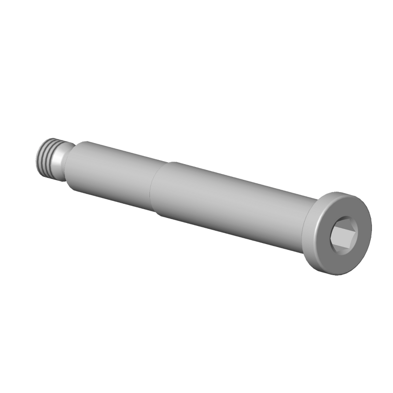 Dornbracht - Halter Ersatzteile 083102513 D. 12,5 x 121 mm platin matt