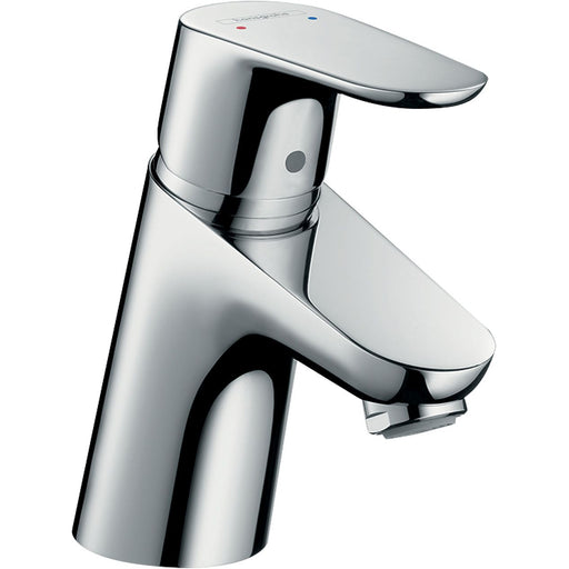 Hansgrohe - Waschtisch EHM FOCUS 70 31604000 chrom Push-Open Ablaufgarnitur