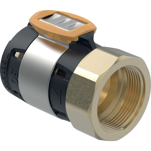 Geberit Vertriebs - FlowFit Übergang mit Innengewinde SiBr d50-Rp1 1/2