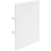 Viega - Abdeckung 2241.90 400x545mm Stahl weiß