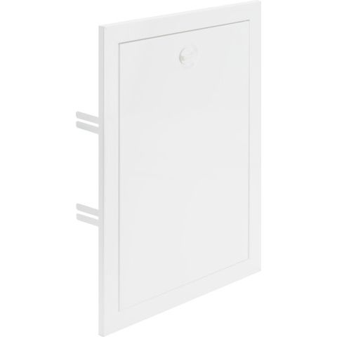 Viega - Abdeckung 2241.90 400x545mm Stahl weiß