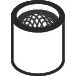 Hansgrohe - Luftsprudler M22x1 (15 l/min) chrom