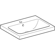 Geberit Vertriebs - iCon Light Waschtisch 60x48cm mit Hahnloch, mit Überlauf, weiß