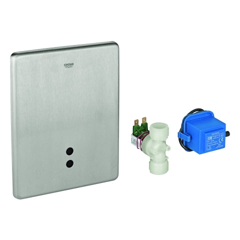 Grohe - IR-Elektronik TECTRON SKATE 37749 für Urinal Wandeinbau 230V AC edelstahl