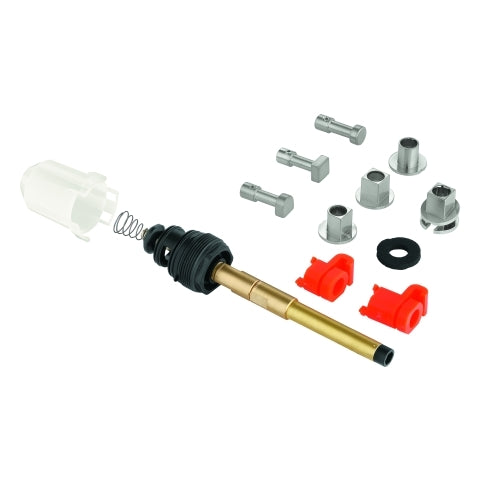 Grohe - Umstellung 48445 für UP-EHM Wanne 50mm supersteel