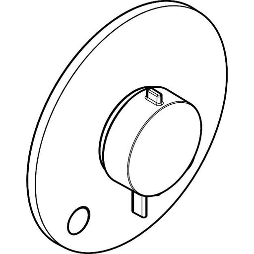 Hansgrohe - Thermostat UP Ecostat Comfort S Fertigset 2 Verb.m.Sicherungskombi.MSW