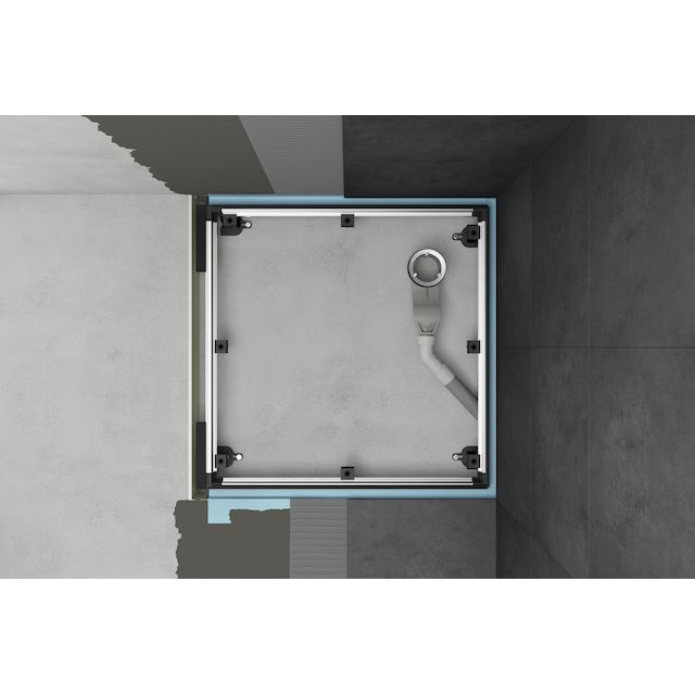 Bette - ZUB DW Duschfläche Duschfliese Einbausystem Universal 1500x1500mm