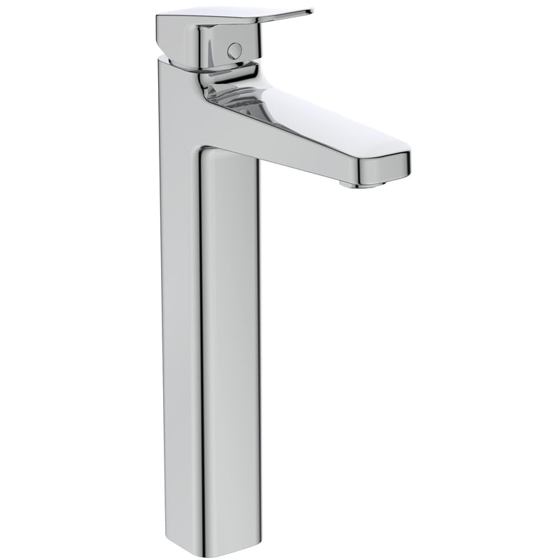 Ideal Standard - Waschtischarmatur CERAPLAN H250 o.Ablaufgarn. Ausld.138mm Chrom