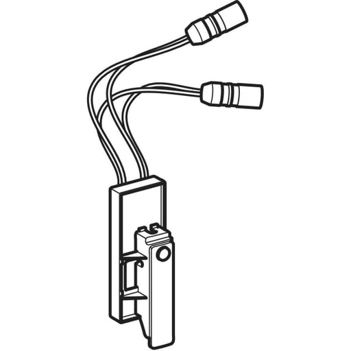 Geberit Vertriebs - IR Elektronik für Aufputz Druckspüler