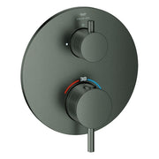 Grohe - THM-Brausebatterie Atrio 24357 FMS für 35604 hard graphite gebürstet