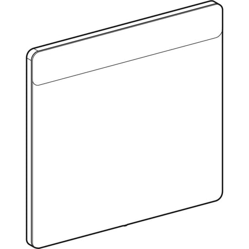 Geberit Vertriebs - Option Lichtspiegel Beleuchtung oben, 70x65x3,5mm