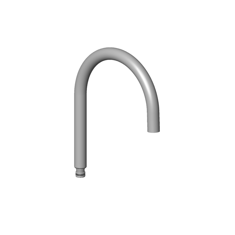 Dornbracht - Auslauf Ersatzteil 90282206600 165mm platin