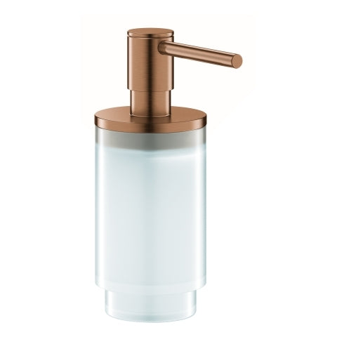 Grohe - Seifenspender SELECTION 41028 für Halter 41027 warm sunset gebürstet