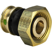 Viega - Verschraubung RAXOFIX 5381 16mm x 3/4 Messing