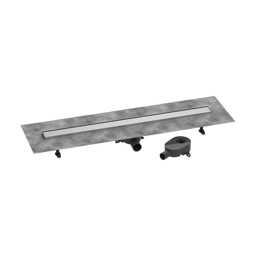 Hansgrohe - Komplettset DR RainDrain Go 1000 rücks.beflies.Stand./flache Instal.BST