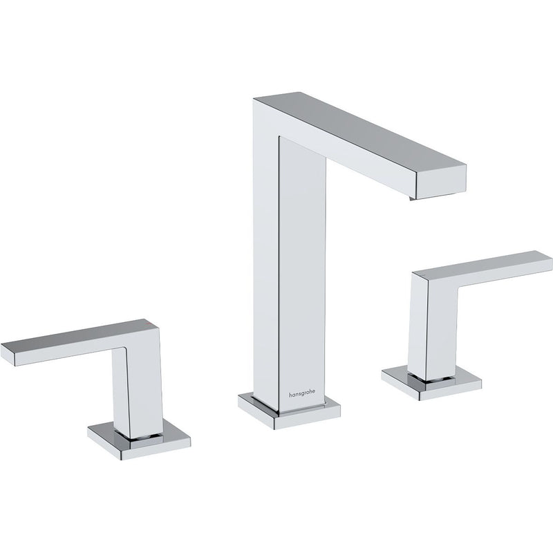 Hansgrohe - TECTURIS E 3-Loch WTA 150 mit Push-Open chrom