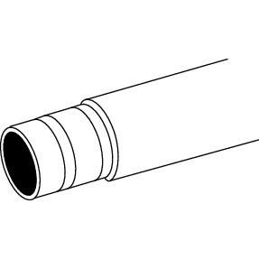 TECE - Verbundrohr FLEX PE-Xc/Al/PE-RT Gas gelb, Dim. 16, Rolle 25m