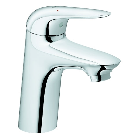 Grohe - EH-Waschtischbatt. EUROSTYLE 23715 S-Size glatter Körper Hebel geschl. chr
