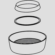 Sanitärtechnik Eisenberg - Sanit�rtechnik Eisenberg Dichtungs-Set 1 für Spülkasten