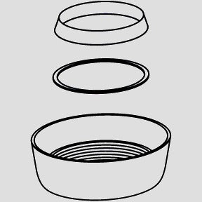 Sanitärtechnik Eisenberg - Sanit�rtechnik Eisenberg Dichtungs-Set 1 für Spülkasten