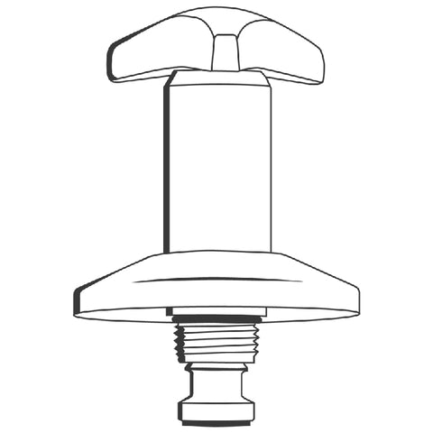 Grohe - Oberteil 1/2 für UP-Ventil 11502 Trecorn Griff Mark. rot 1/2 chrom