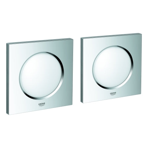 Grohe - Lichtmodule RAINSHOWER F-Series 36359 127 x 127mm pro Modul chrom