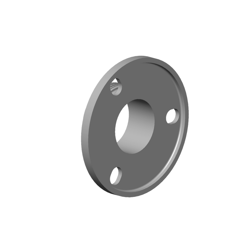 Dornbracht - Flansch Ersatzteil 093011130 D.84x25mm roh vernickelt