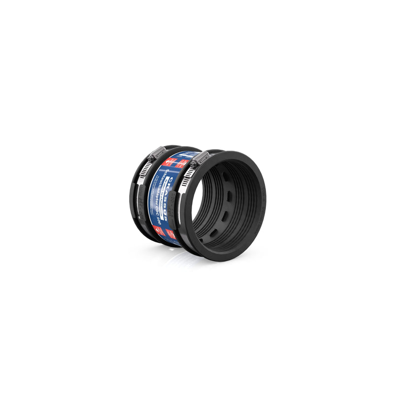 CRASSUS - Schlauchadapter DN100 100-116mm druckdicht bis 0,5 bar