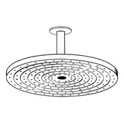 Hansgrohe - Regenbrause RAINDANCE Air 180 mit Deckenanschluss 27478000 chrom