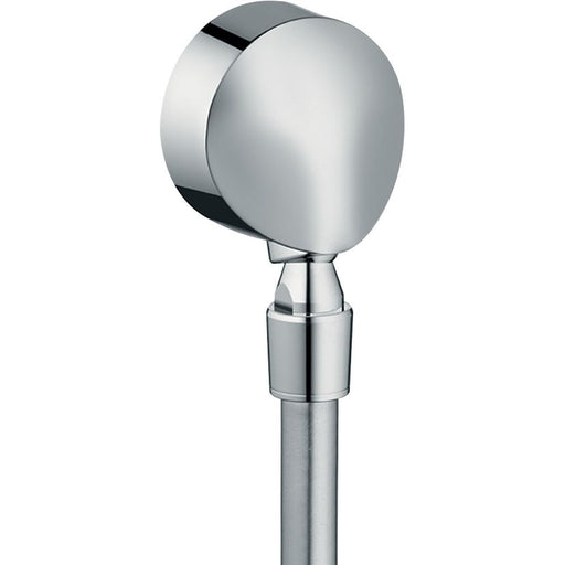 Hansgrohe - Schlauchanschl. Fixfit E DN15 chr. mit Rückflussverhinderer u.Kugelgelenk