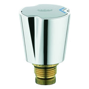 Grohe - Oberteil Costa 45959 Markierung blau/rot 1/2 chrom