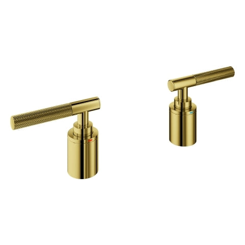 Grohe - Hebelgriffe Atrio Private C. 48651 Rändelstruktur cool sunrise