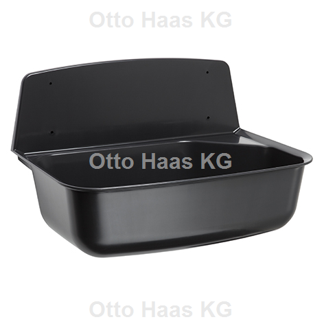 Otto Haas KG - Kunststoff-Universal-Ausgussbecken schwarz
