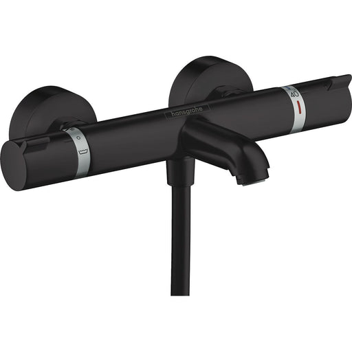 Hansgrohe - Thermostat ECOSTAT Comfort Wanne Aufputz DN15 mattschwarz