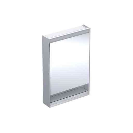 Geberit Vertriebs - ONE Spiegelschrank mit Ni/Comf.Light 1 Tür re, AP-Mont., 60x90x15cm, alu