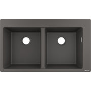 Hansgrohe - Einbauspüle 370x370 S510-F770 SG