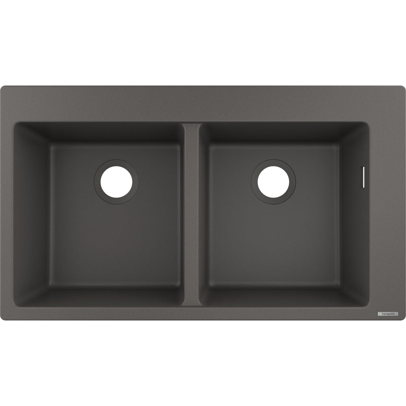 Hansgrohe - Einbauspüle 370x370 S510-F770 SG