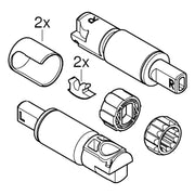 Grohe - Stoßdämpfer 49535 für Cube Ceramic WC-Sitz SoftClose