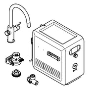 Grohe - Blue Professional StarterKit 31325 C-Auslauf azb. Bluetooth/WIFI chrom