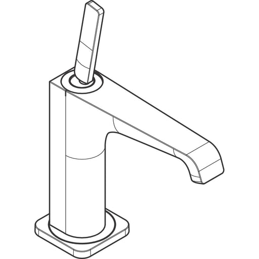 Hansgrohe - Waschtischmischer 150 AXOR CITTERIO E ohne Zugstange chrom