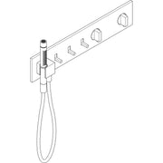 Hansgrohe - Thermostatmodul 540/110 Axor ShowerComposition 3 Verbraucher MSW