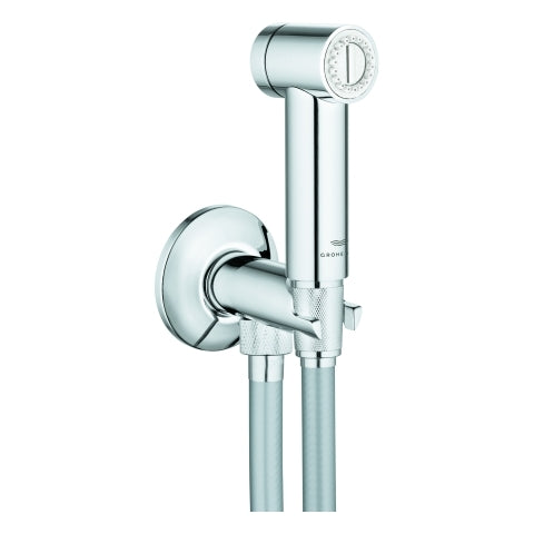Grohe - Wandhalterset Rainshower Aqua 26843 1 Strahlart Absperrventil chrom