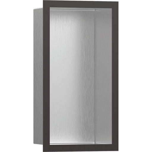 Hansgrohe - XtraStoris Individual Wandnische mit Designrahmen 300x150x100mm BST/BBC