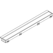 Hansgrohe - Duschrinne RAINDRAIN Match 700 mm mit höhenverstellbaren Rahmen BST